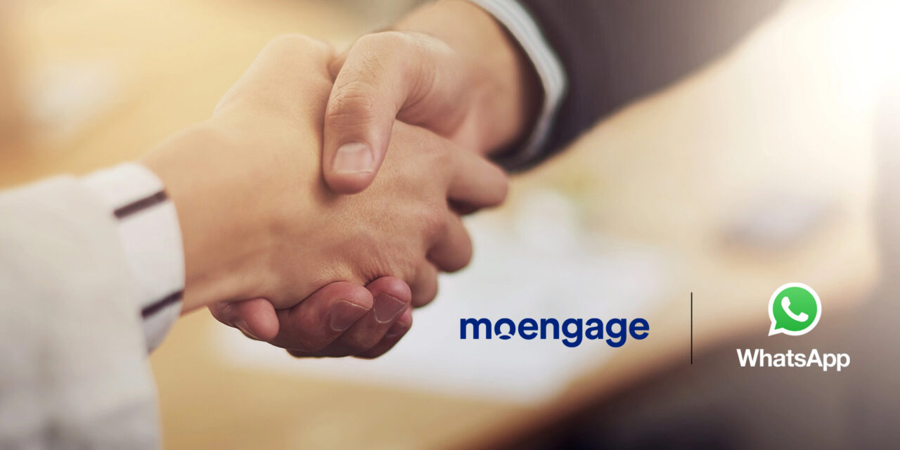 MoEngage launches a new WhatsApp business integration for enterprises