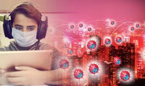 How did the arts industry survive the pandemic with technology?