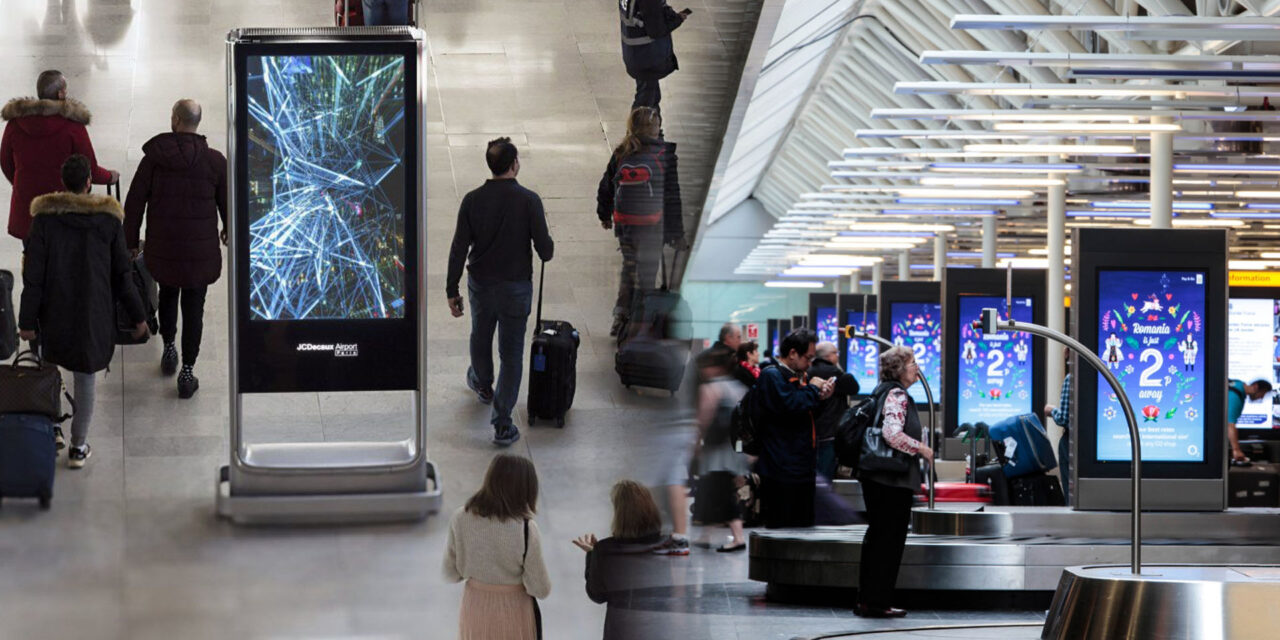 JCDecaux’s new audience measurement system, AAM, lands at Sydney Airport