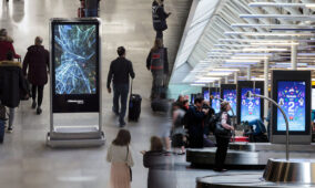 JCDecaux’s new audience measurement system, AAM, lands at Sydney Airport