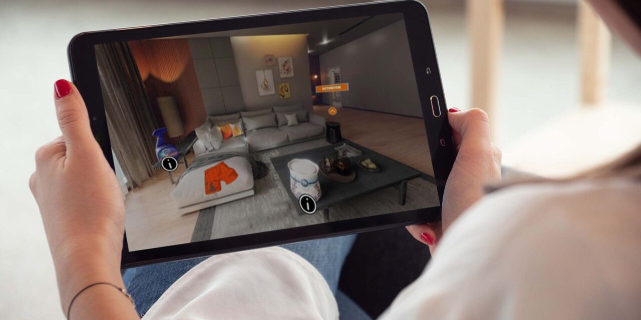 P&G and Shopee launch a new exclusive 360° virtual home shopping  experience