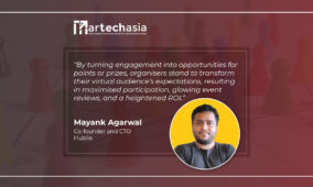 Relieving the boredom of virtual events with gamification