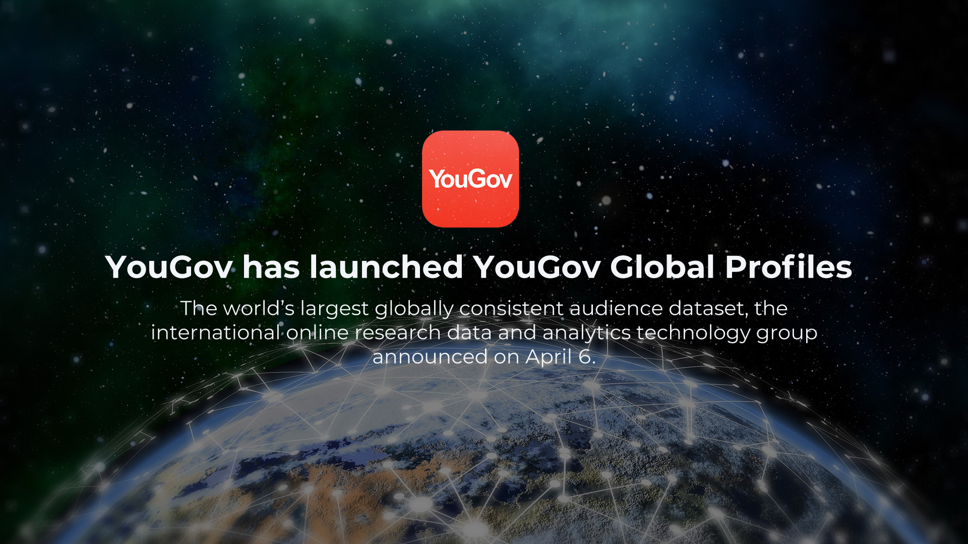 YouGov launches YouGov Global Profiles