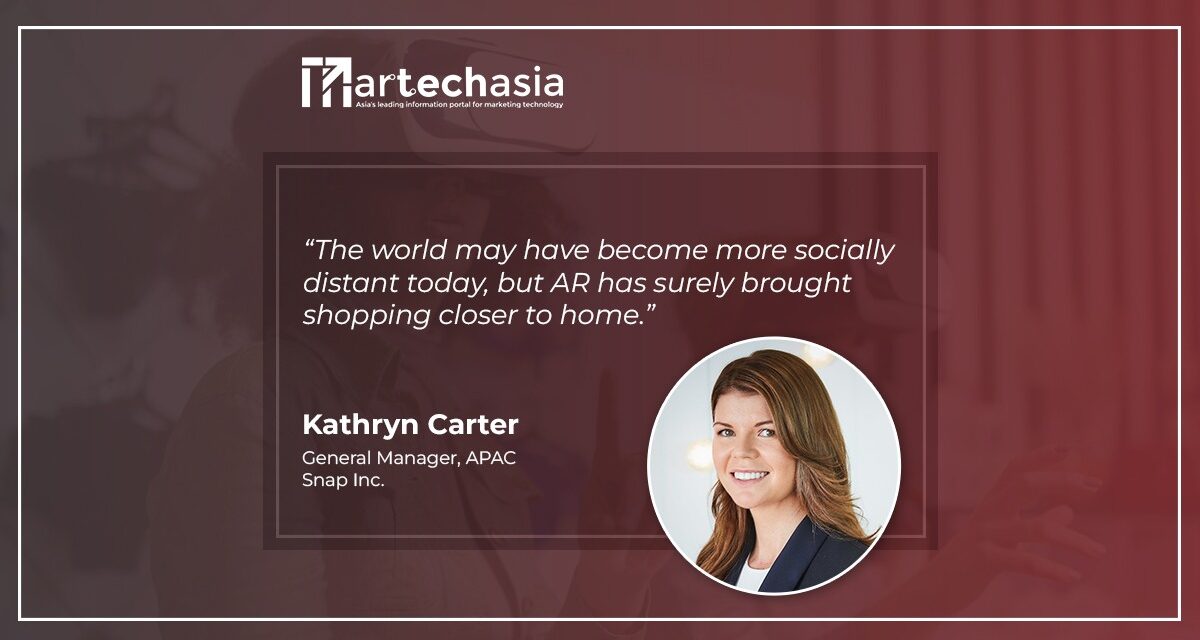 Tailor-made and home delivered: How the future of shopping is…here and now with AR