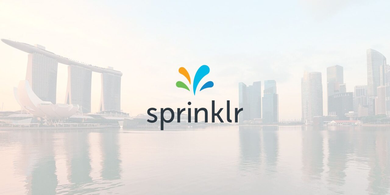 Sprinklr expands Research and Development Centre in Singapore
