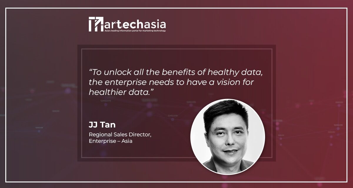 Leveraging data health for enhanced customer personalisation