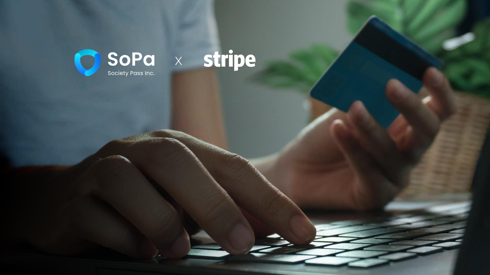 Society Pass integrates with Stripe’s Payments Platform