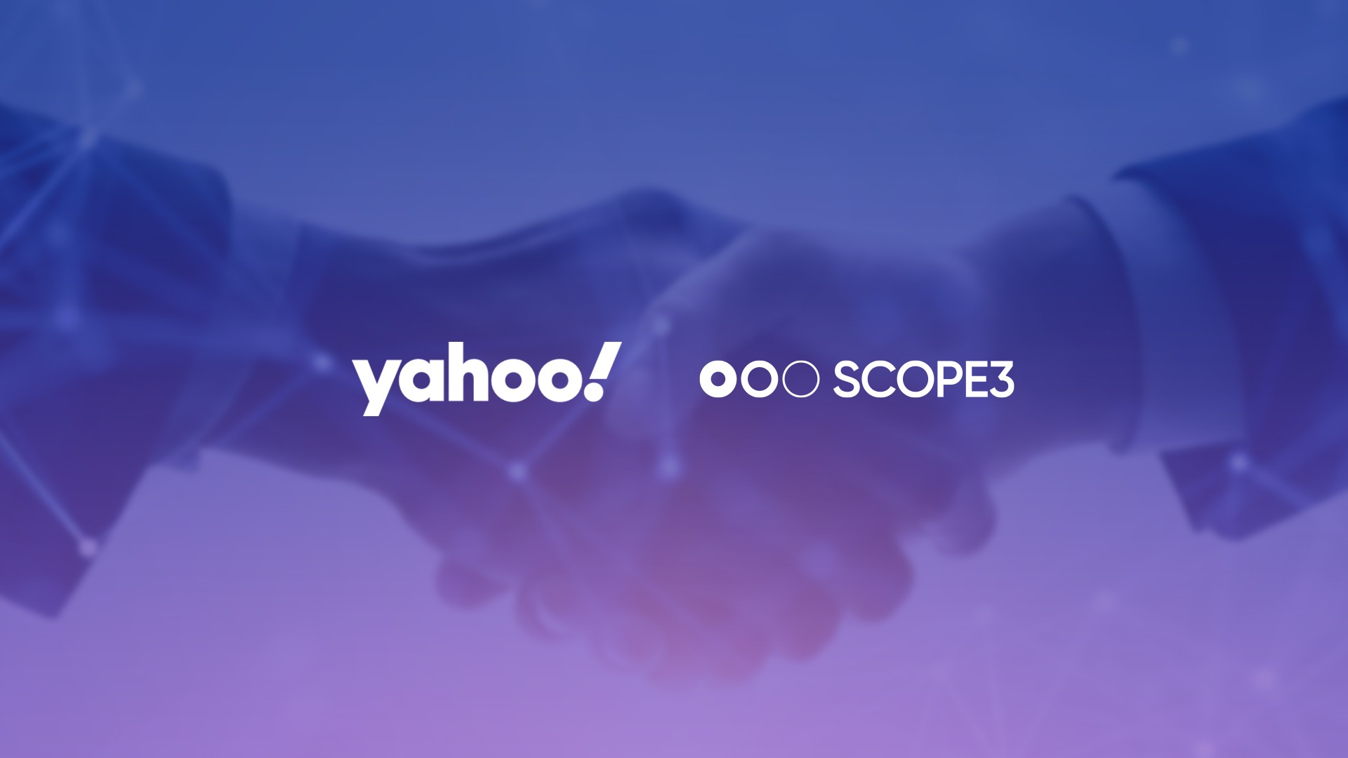 Sustainable Advertising: Scope3 and Yahoo announce integration