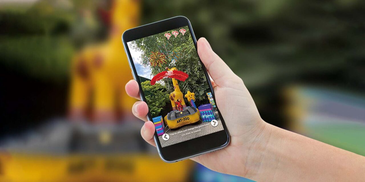 NPN creates immersive AR game for Singapore Zoo’s Golden ZOObilee