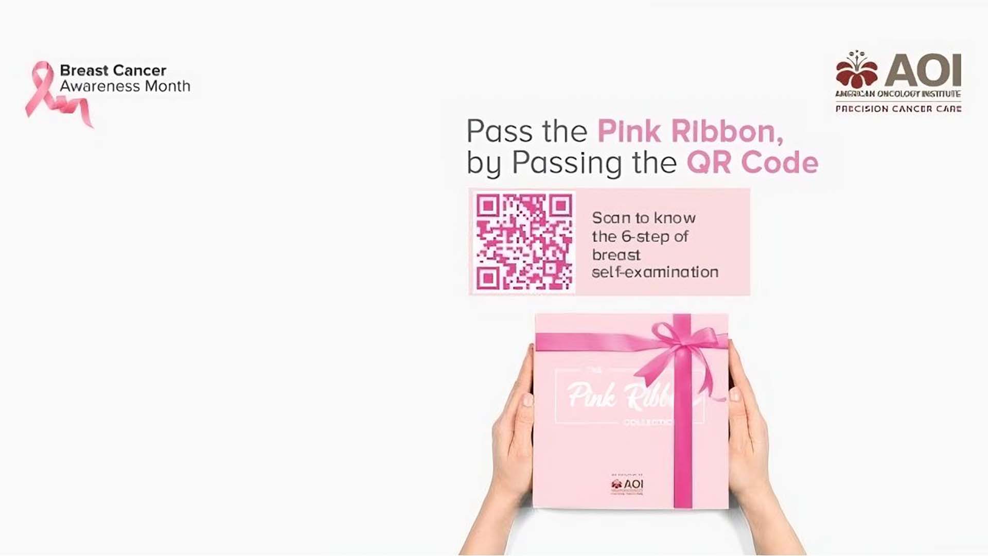 Amplifying breast cancer awareness in India with #PassTheQRCode campaign