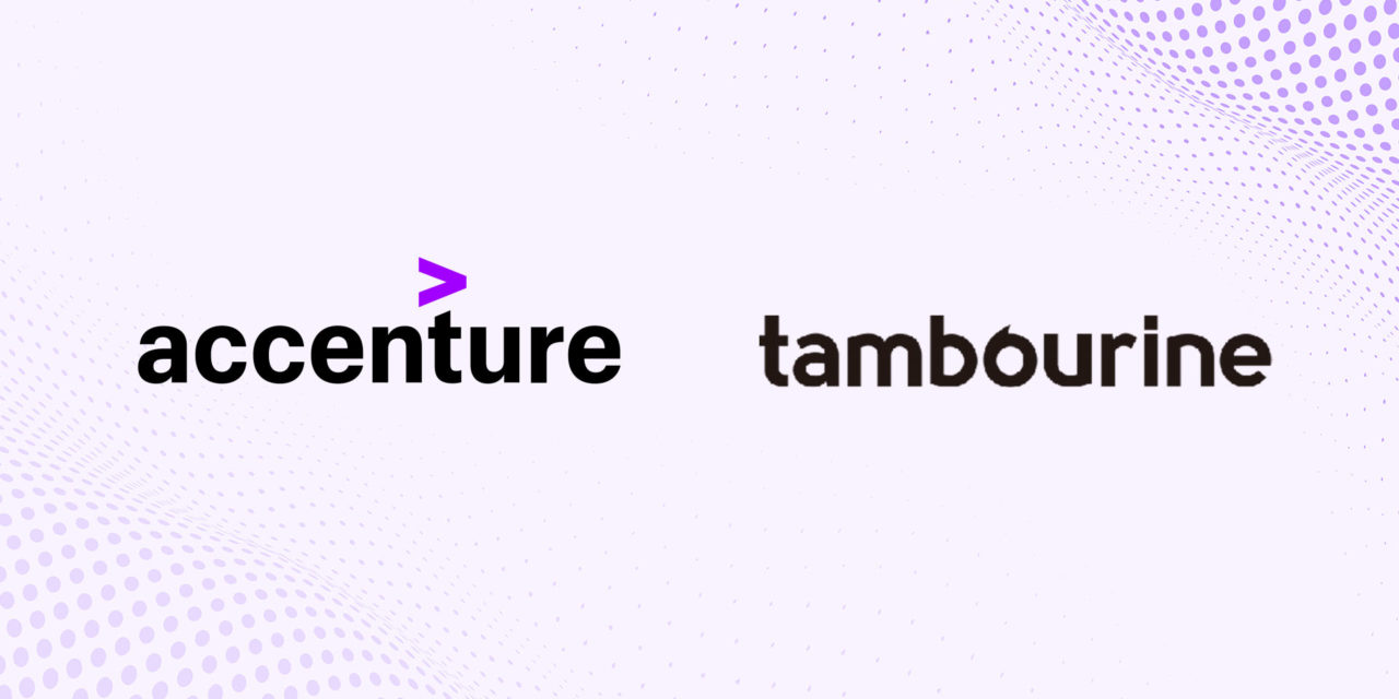 Accenture to acquire Tambourine