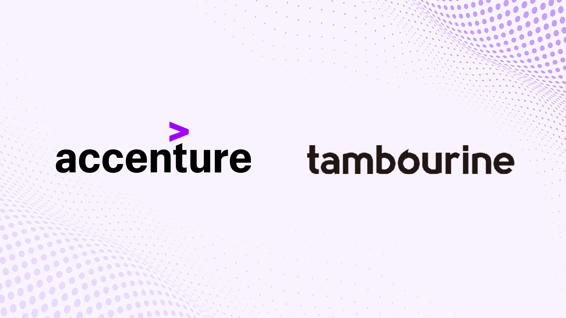 Accenture to acquire Tambourine