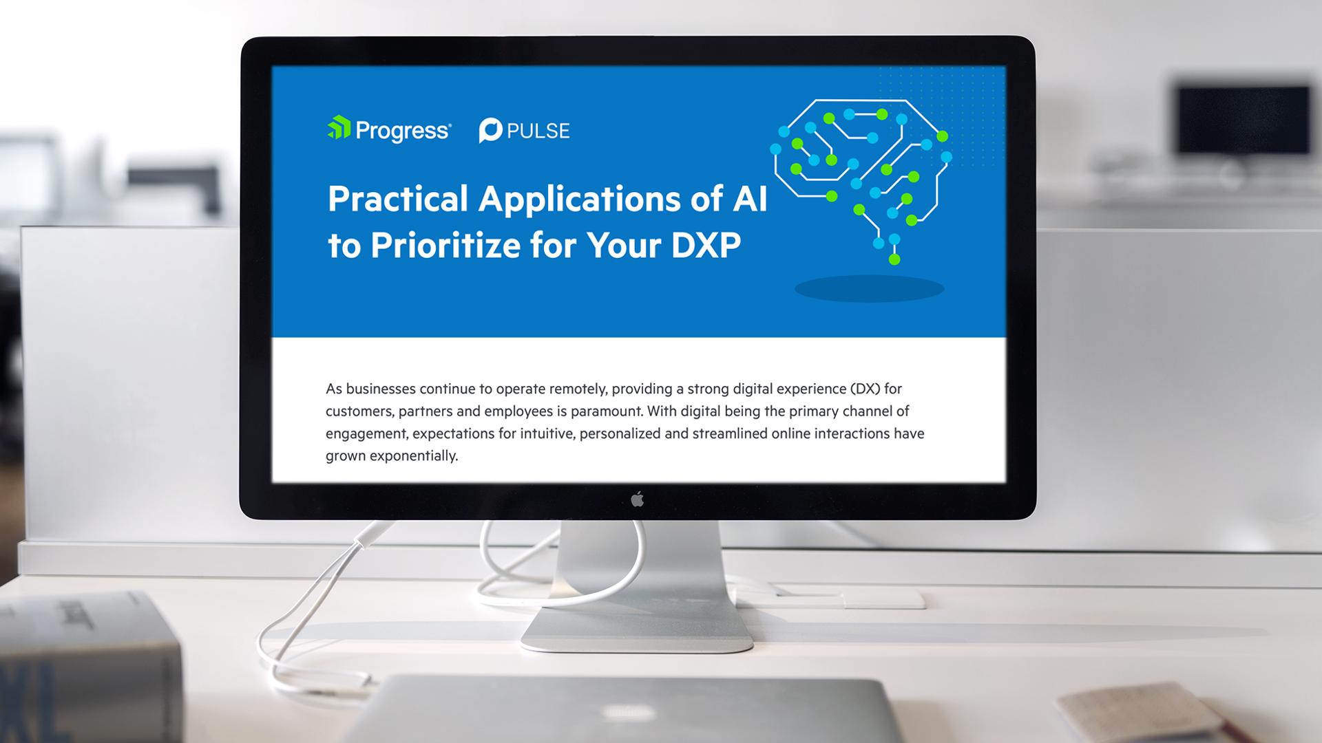 Practical Applications of AI to Prioritize for Your DXP