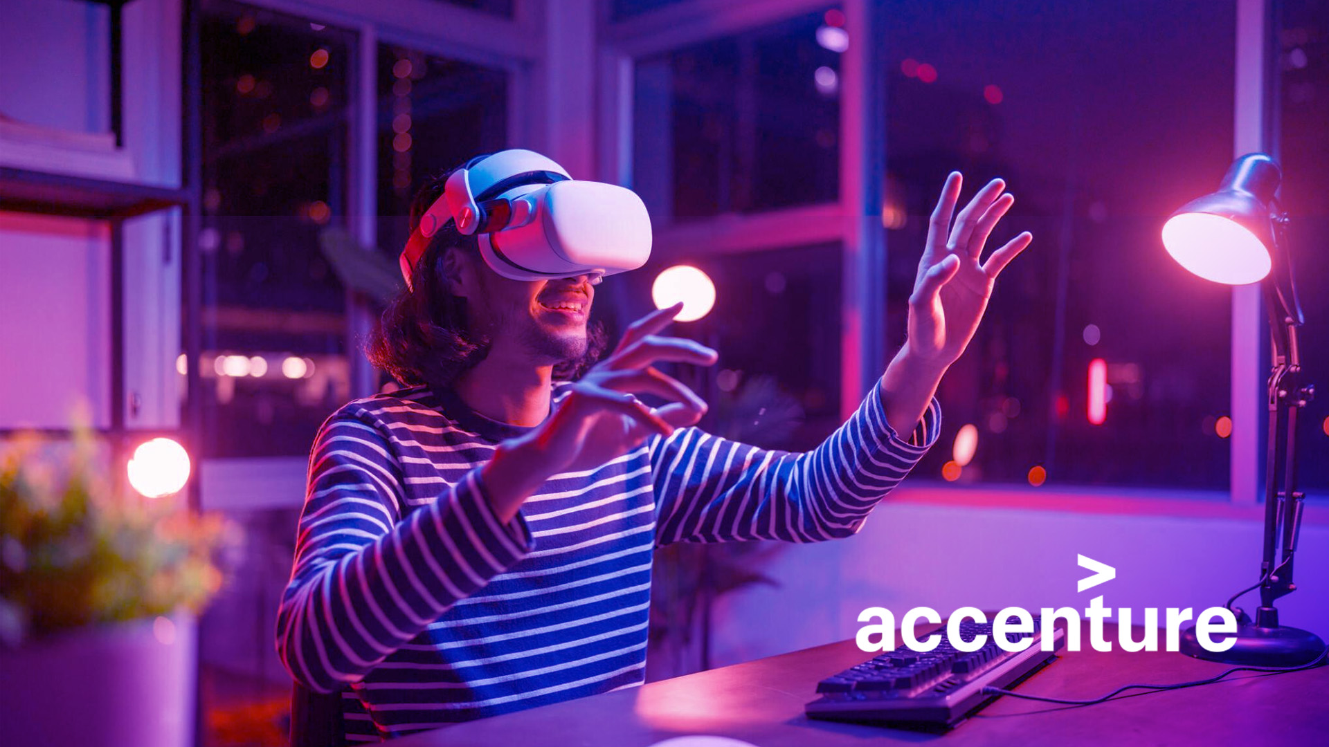 Accenture launches dedicated Metaverse Continuum business group