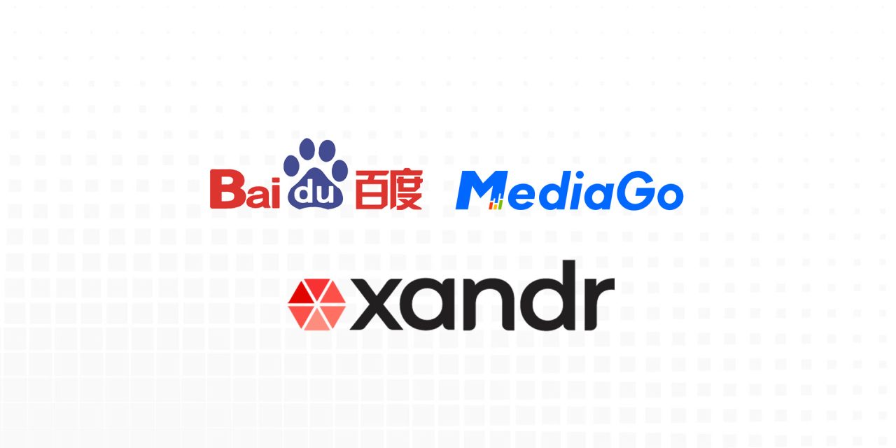 Baidu Global’s AI-Integrated Marketing Platform MediaGo partners with Xandr