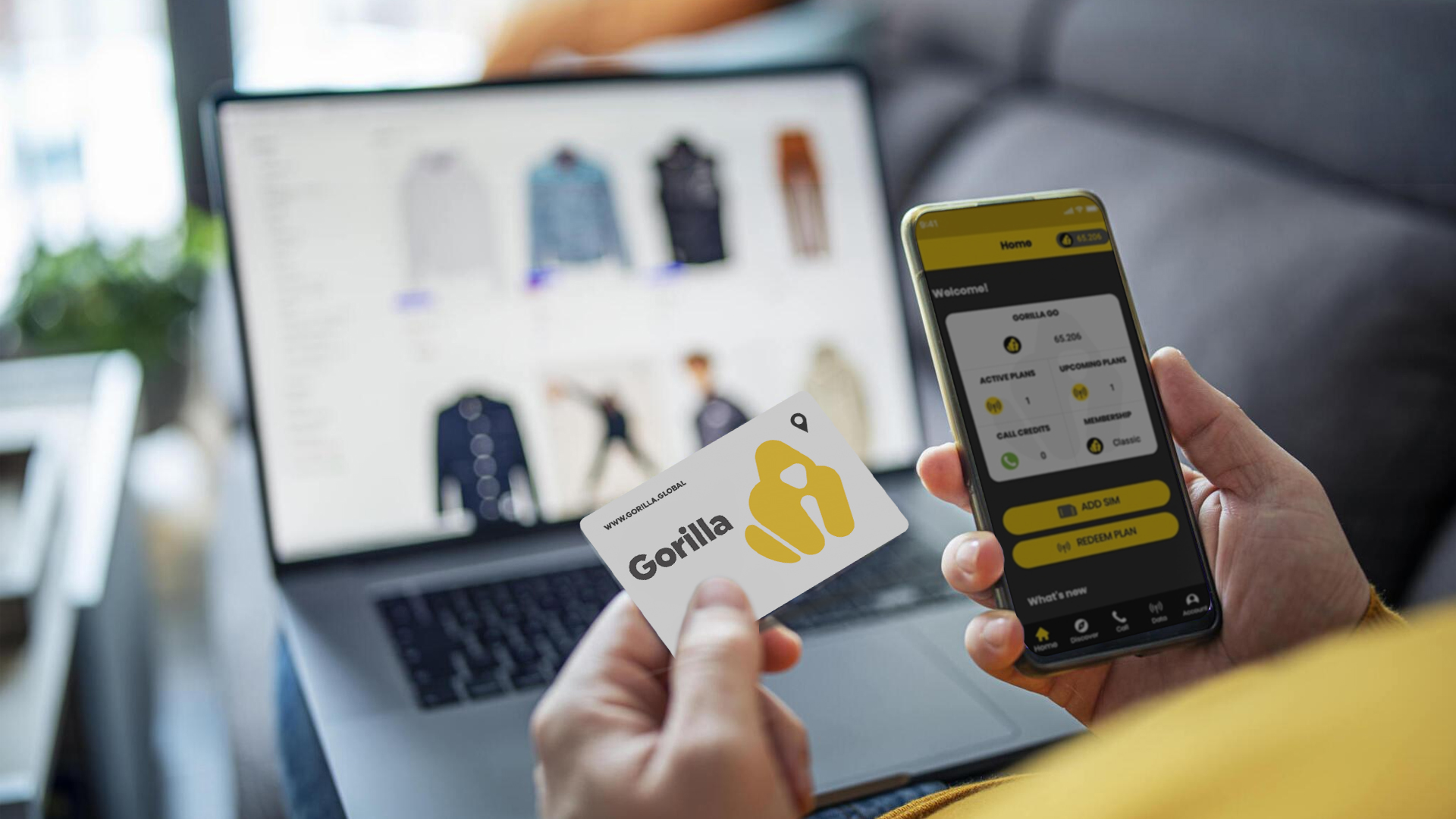 Gorilla Mobile partners with companies in Singapore to offer e-vouchers
