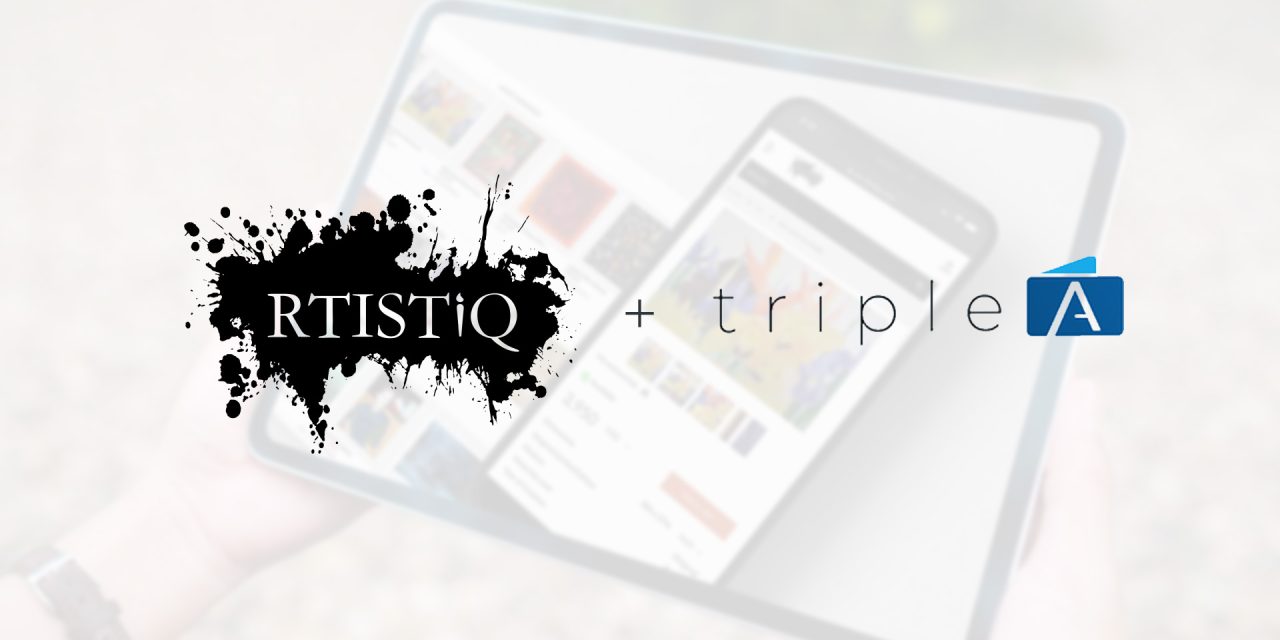 RtistiQ partners with TripleA to provide licensed cryptocurrency payment option