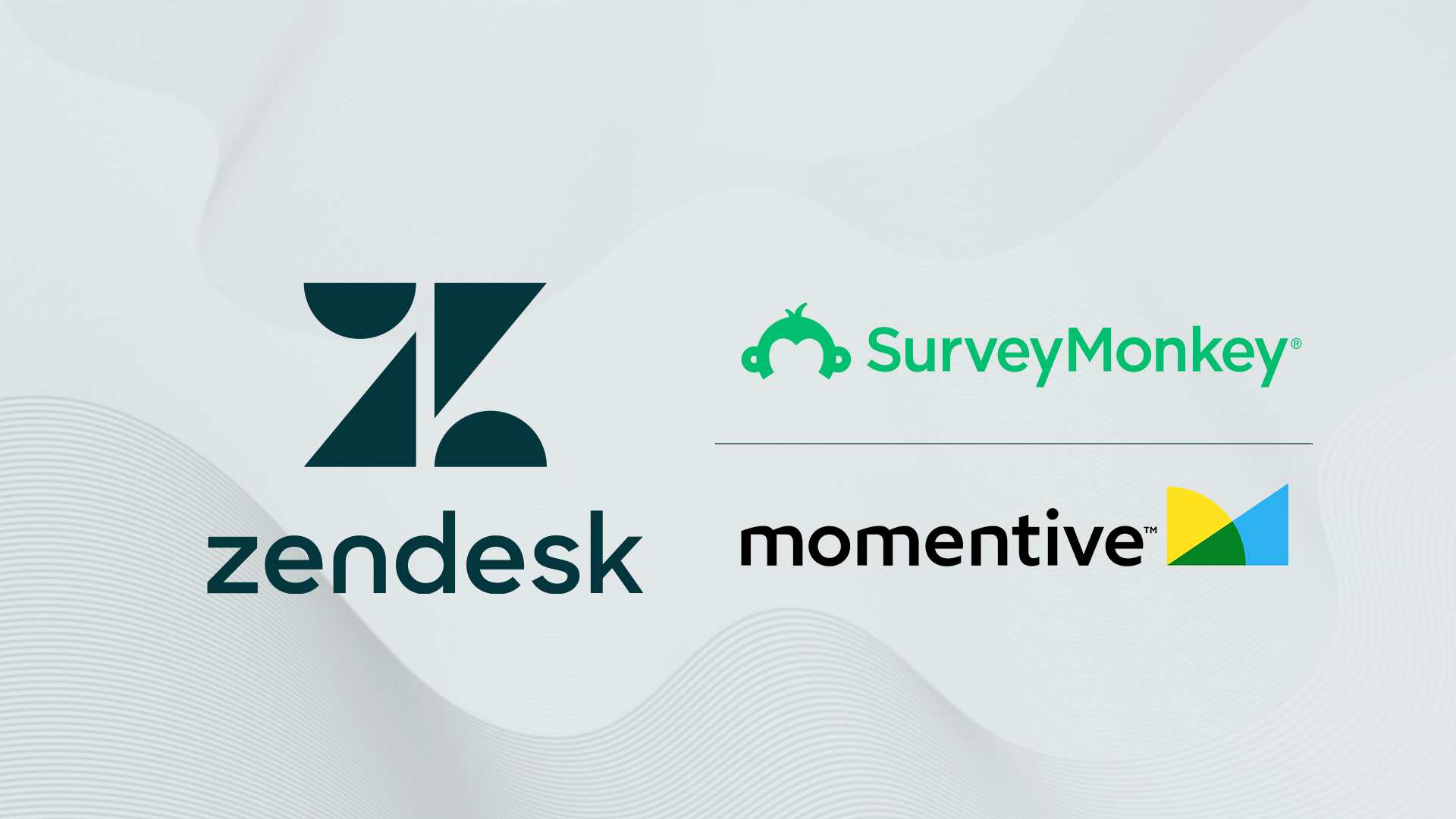Zendesk to acquire Momentive and SurveyMonkey Platform