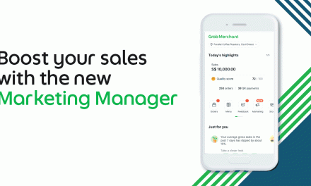 Grab launches Marketing Manager on mobile
