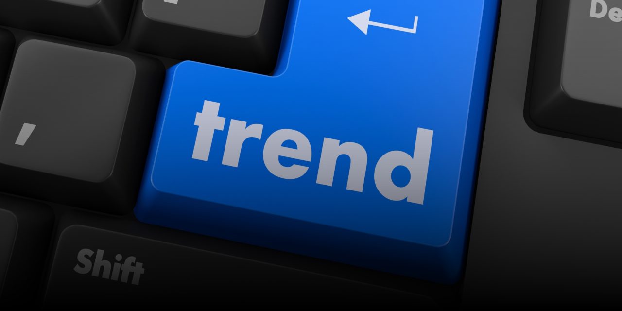 What has been trending on the Internet in 2024