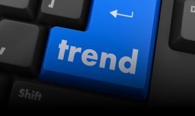 What has been trending on the Internet in 2024