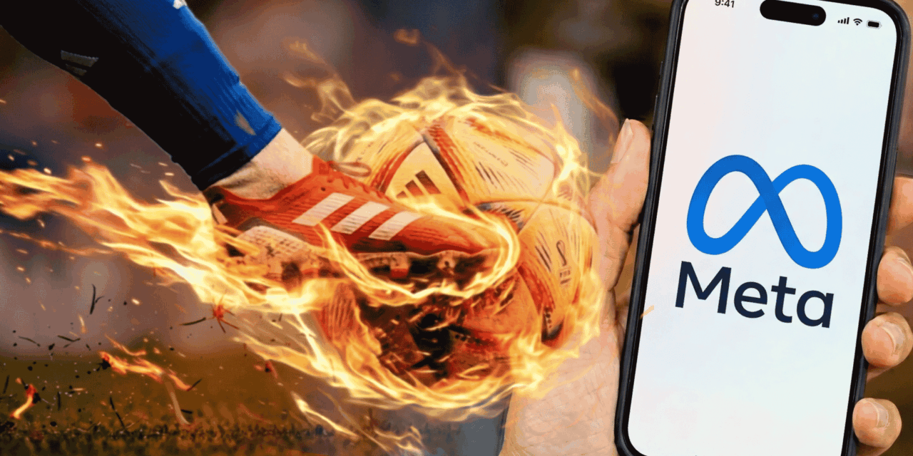 Social media giant launches football fever features